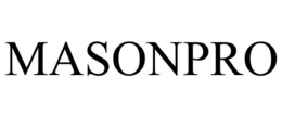 MASONPRO trademark