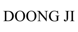 DOONG JI trademark
