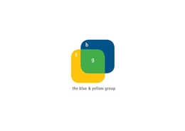 B Y G THE BLUE & YELLOW GROUP trademark