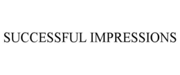 SUCCESSFUL IMPRESSIONS trademark