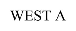 WEST A trademark