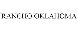 RANCHO OKLAHOMA trademark