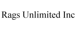 RAGS UNLIMITED INC trademark
