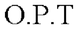 O.P.T trademark