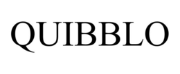 QUIBBLO trademark