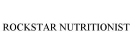 ROCKSTAR NUTRITIONIST trademark