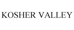 KOSHER VALLEY trademark