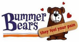 BUMMER BEARS THEY FEEL YOUR PAIN trademark