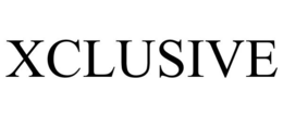 XCLUSIVE trademark