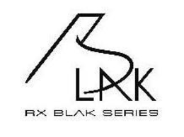 BLAK RX BLAK SERIES trademark