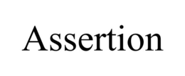 ASSERTION trademark