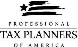 PROFESSIONAL TAX PLANNERS OF AMERICA trademark