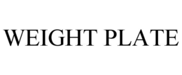 WEIGHT PLATE trademark