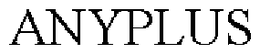 ANYPLUS trademark