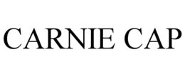 CARNIE CAP trademark