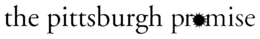 THE PITTSBURGH PROMISE trademark