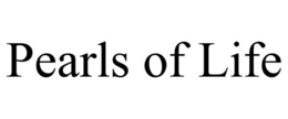 PEARLS OF LIFE trademark