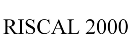 RISCAL 2000 trademark
