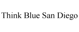THINK BLUE SAN DIEGO trademark