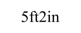 5FT2IN trademark