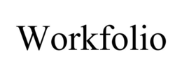 WORKFOLIO trademark