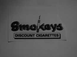 SMOKEYS DISCOUNT CIGARETTES trademark