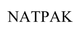 NATPAK trademark