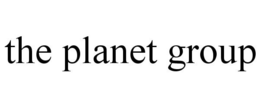 THE PLANET GROUP trademark
