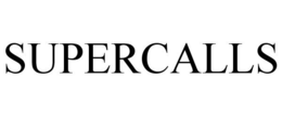 SUPERCALLS trademark