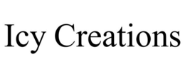 ICY CREATIONS trademark