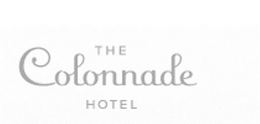THE COLONNADE HOTEL trademark
