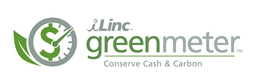 ILINC GREENMETER CONSERVE CASH & CARBON trademark
