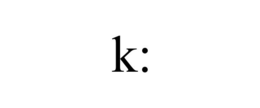 K: trademark