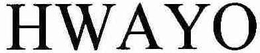 HWA YO trademark
