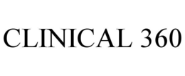 CLINICAL 360 trademark