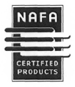 NAFA CERTIFIED PRODUCTS trademark