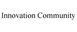 INNOVATION COMMUNITY trademark