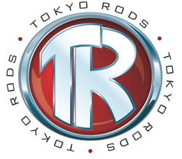 TOKYO RODS · TOKYO RODS · TOKYO RODS · TR trademark