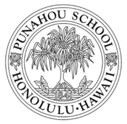 PUNAHOU SCHOOL HONOLULU HAWAII 1841 trademark