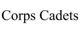 CORPS CADETS trademark