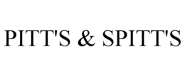 PITT'S & SPITT'S trademark