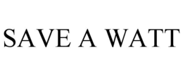 SAVE A WATT trademark