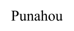 PUNAHOU trademark