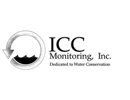 ICC MONITORING, INC. DEDICATED TO WATER CONSERVATION trademark