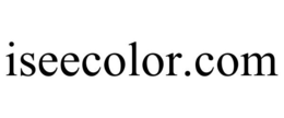 ISEECOLOR.COM trademark