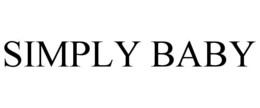 SIMPLY BABY trademark