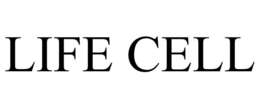 LIFE CELL trademark