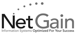 NETGAIN INFORMATION SYSTEMS OPTIMIZED FOR YOUR SUCCESS trademark