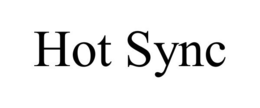 HOT SYNC trademark