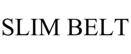 SLIM BELT trademark